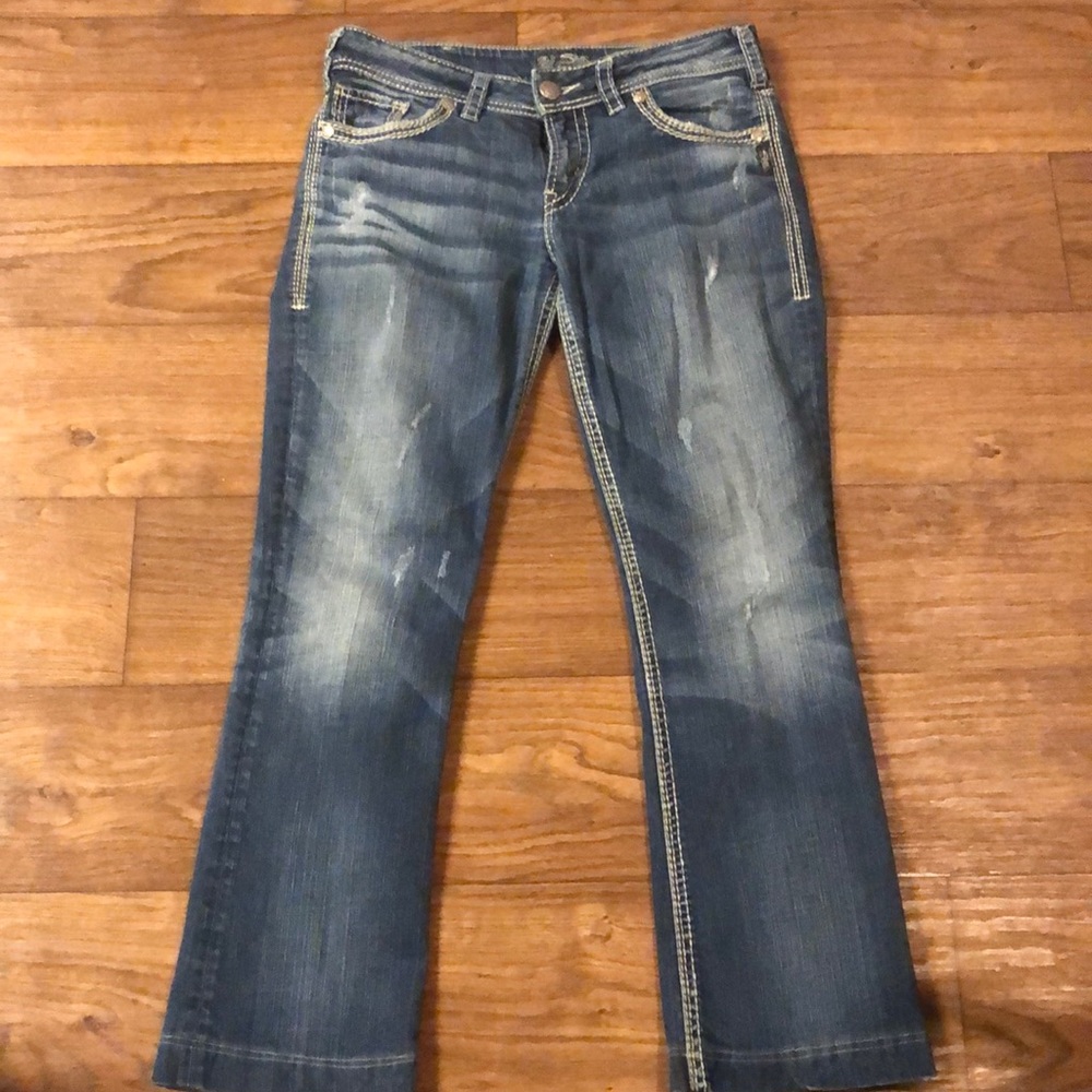 Silver jeans suki W30/L33